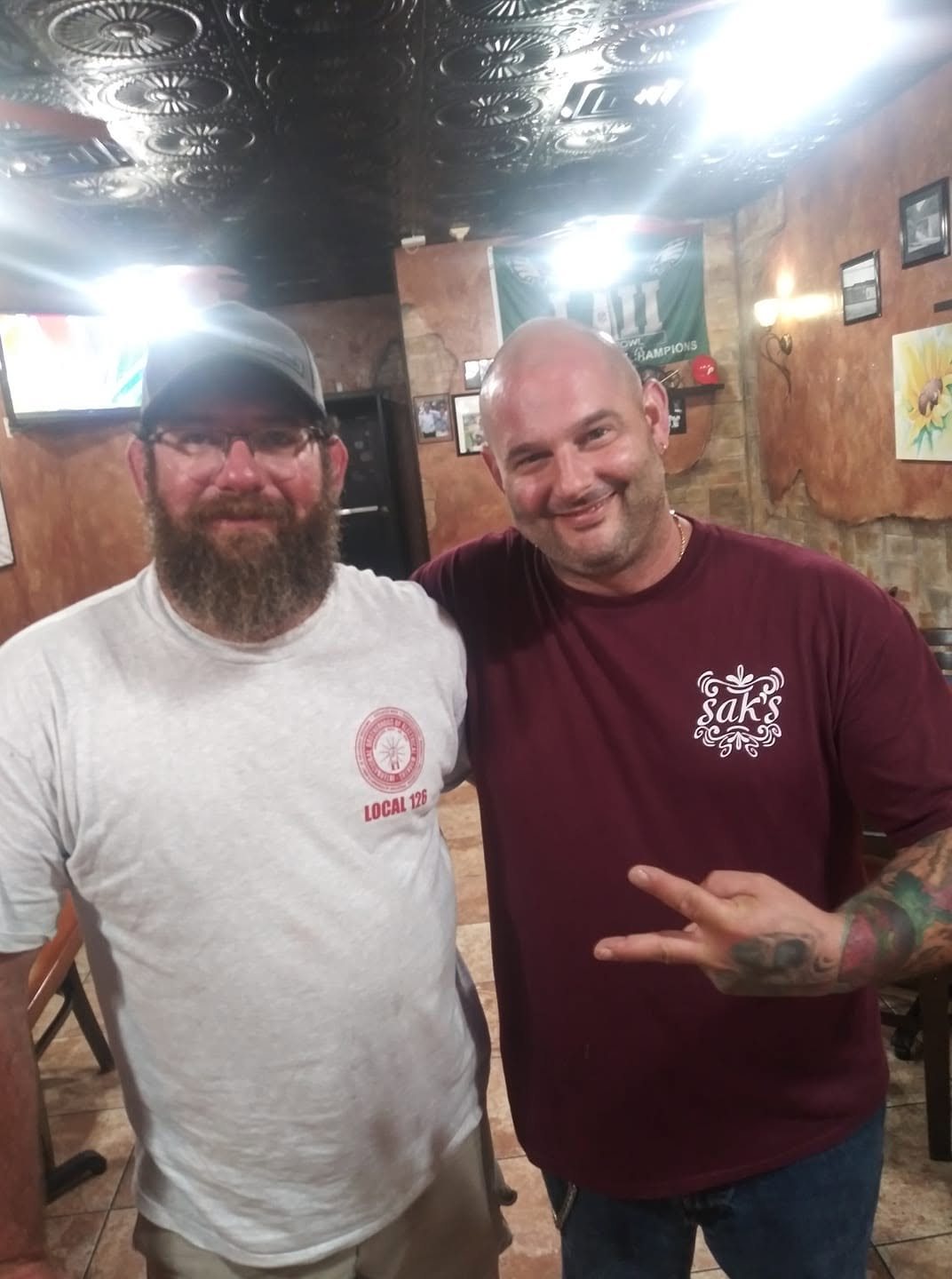 Sak's Deli family and crew through the years