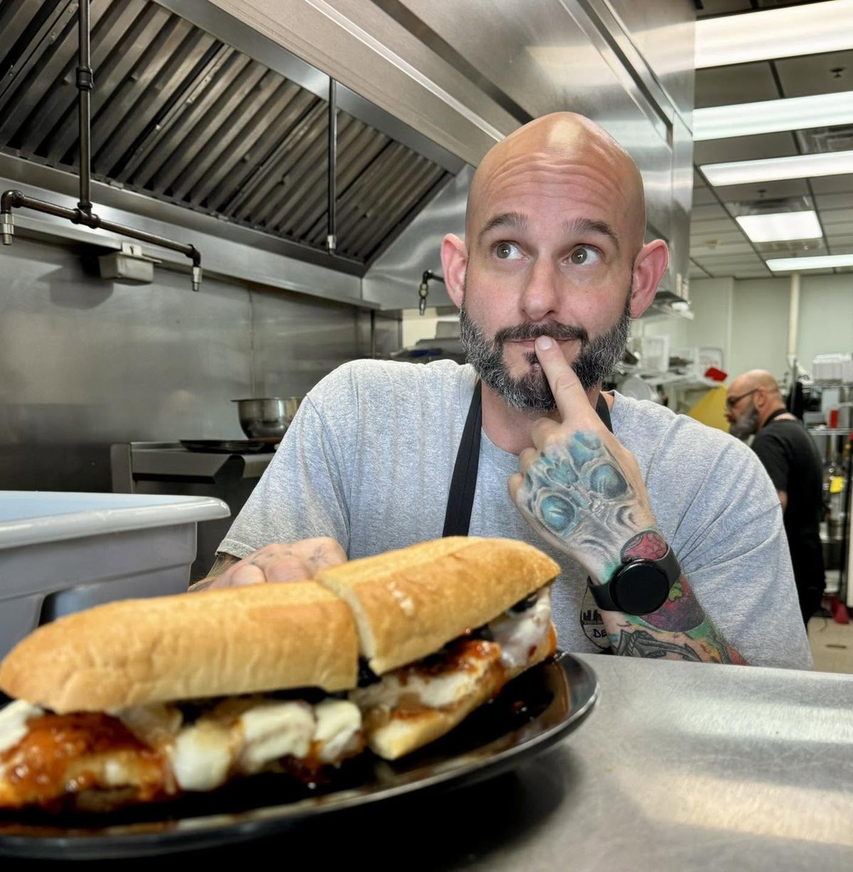 Sak's Deli family and crew through the years