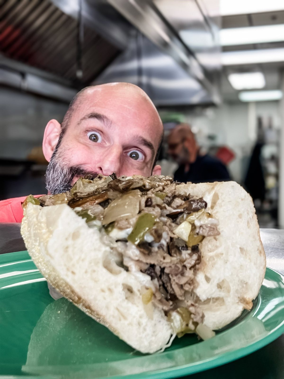 Sak's Deli family and crew through the years