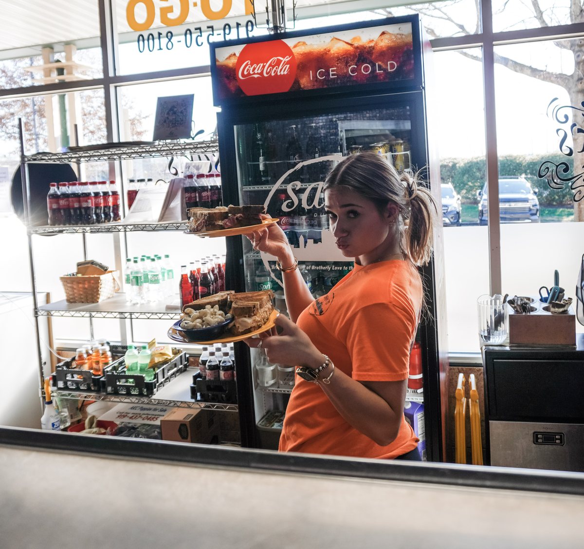 Sak's Deli family and crew through the years