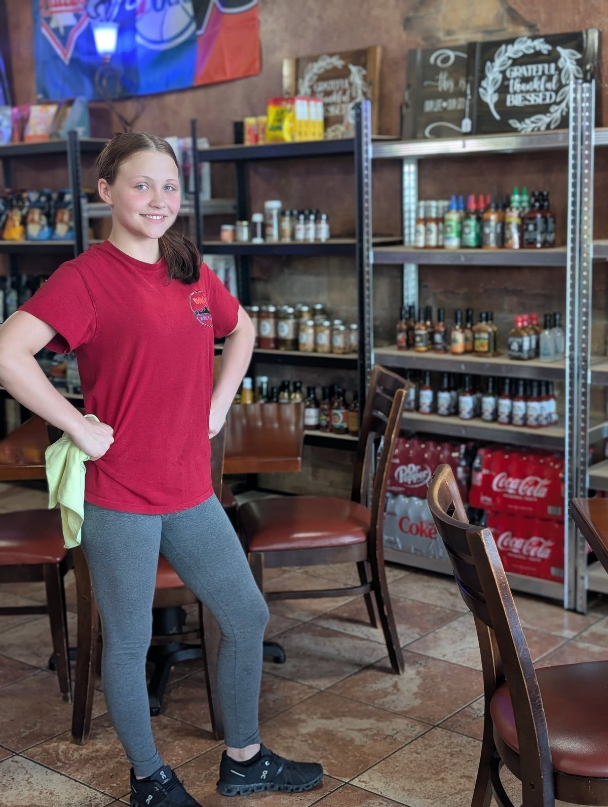 Sak's Deli family and crew through the years